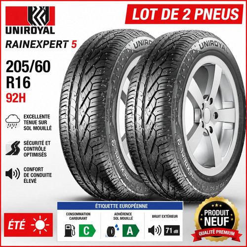 Lot pneus 205 r16 92h - 2,