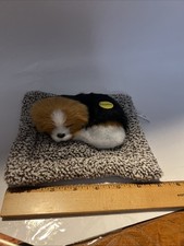 Realistic, Beagle Puppy  On Pillow!