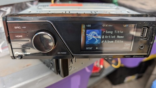 2010 pioneer mvh p8200bt - 2010, mvh-p8200bt