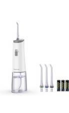 Irrigateur Buccal  Dentaire Hydropulseur Oral 4 Embouts Étanche IPX6 220 ML