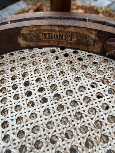 Chaises thonet authentiques - 3,