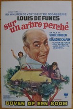 SUR UN ARBRE PERCHE Louis de