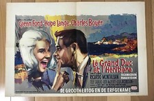 ► AFFICHE CINEMA BELGE - LE