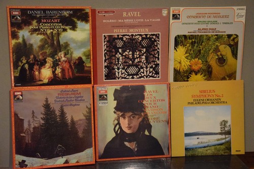 Lot disques 33t excellent - lot, 6