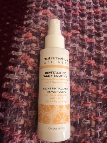 Nutrimetics wellness face and - face,