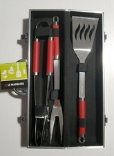 MALETTE 3 USTENSILES LE MARQUIER ROUGE OU GRIS