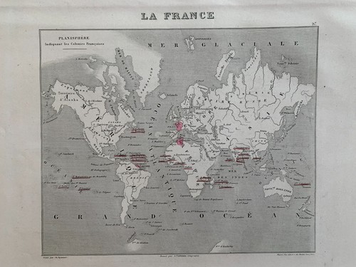 Carte planisphere des - planisphere,