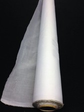 Tissus toile ORGANDI BLANC 100