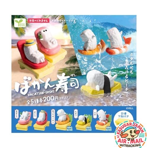 Bakan sushi 5pc full set - bakan,