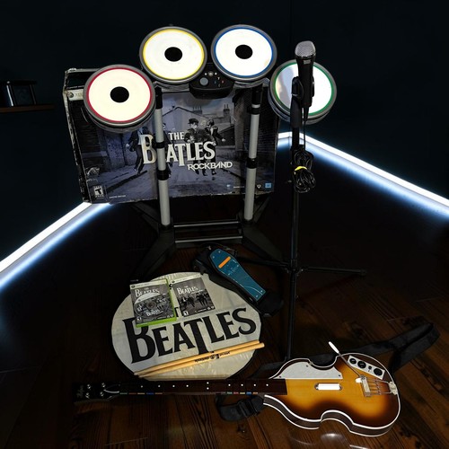 The beatles rock band - the,