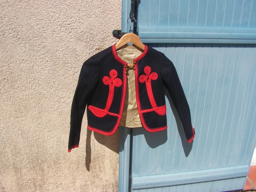 Veste militaire des zouaves - ,