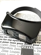 Carl Zeiss Binocular Head Loupe Magnifier Vintage Excellent