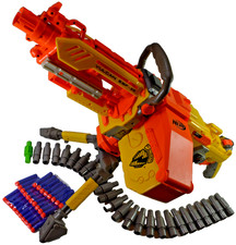 Nerf Vulcan with New Darts