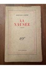 La nausée - roman Jean-Paul
