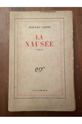 Nausée roman jean paul - la,