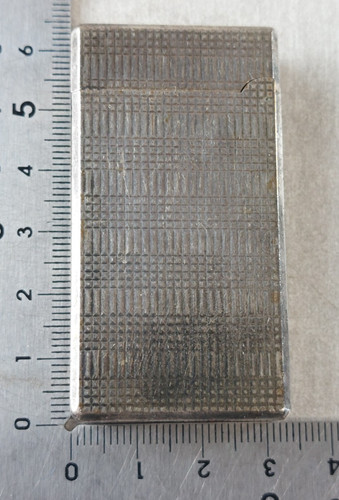 Ancien briquet métal - briquet,, en