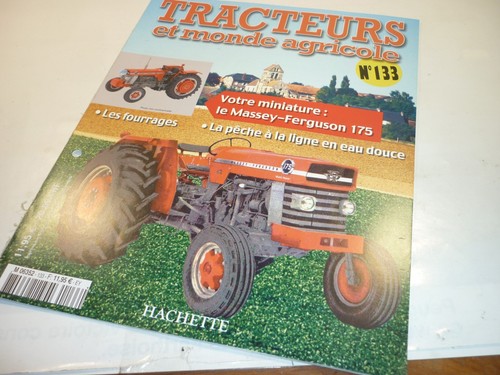 Fascicule tracteur monde - et,