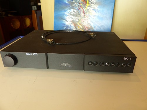 Préampli naim audio - préampli, 112