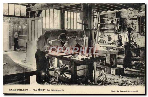 Rambouillet rûche la - —,