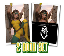 ROGUE E DOUBLE SIDED 2 BOOK SET (Nude/Nice) - Deviant Nation Lt 100 w CoA