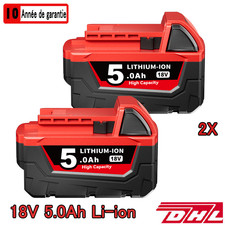 2x NOUVELLE batterie pour