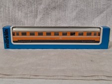 Marklin 4148 SNCB 1st cl. carriage LN New Cond. For 3 Rail AC. HO Scale Boxed
