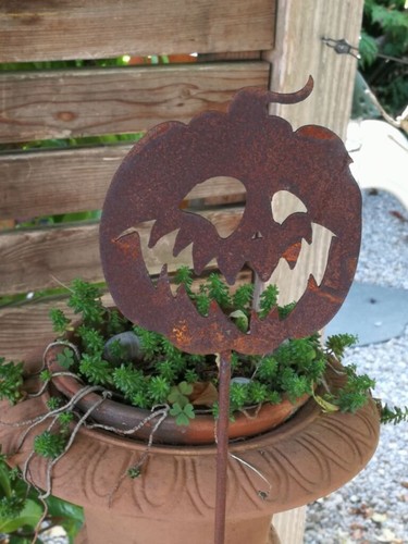 Citrouille halloween rouille - citrouille,