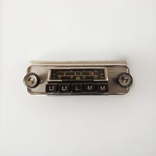 Car radio Becker Europe TG LMU car radio vintage Porsche Mercedes 1964 tested