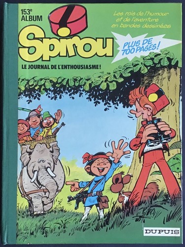 Spirou périodique reliure - spirou,