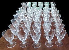 Ensemble 40 Verres en cristal