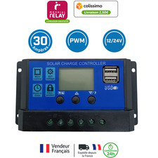 Régulateur de Charge Solaire