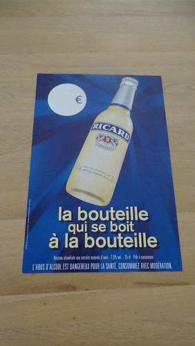 Plv ricard pastis - plv,