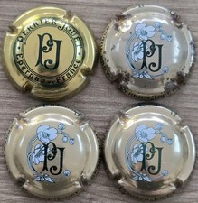 Lot Of 4 Champagne Capsules PERRIER TOY 