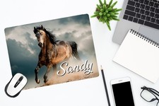 Tapis de souris Cheval chevaux
