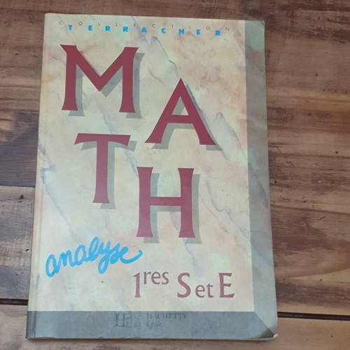 Hachette math analyse 1res - hachette,