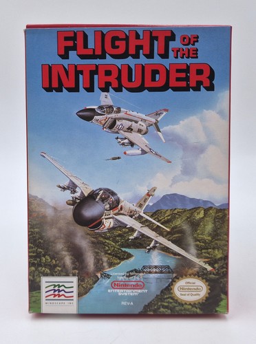 Flight the intruder - flight, of