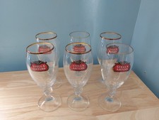 Lot de 6 Verres Publicitaires