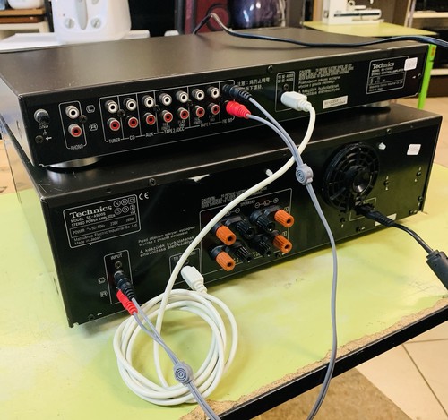 Ampli vintage technics a900s - technics,