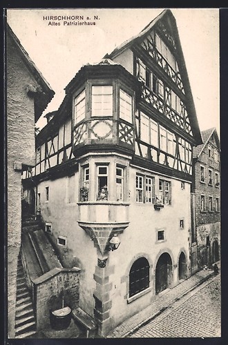 Corne cerf neckar - corne, /