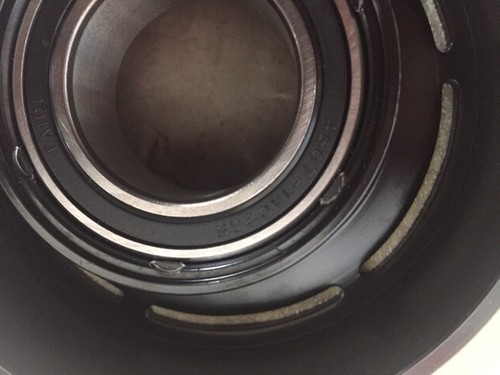 Magnetic clutch pulley for - /,