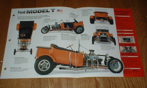 1918 ford model - model, t
