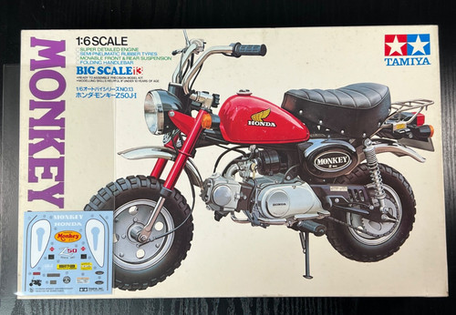 Tamiya honda monkey z50j - tamiya, 1/6
