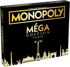 MONOPOLY Mega Paris - Jeu de