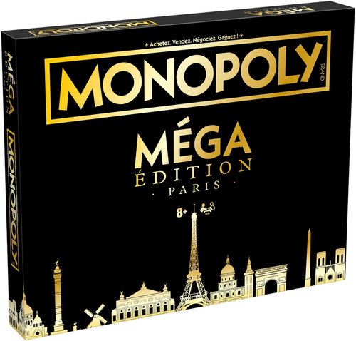 Monopoly mega paris jeu - monopoly,