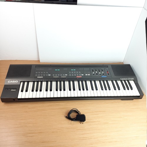 Casio casiotone 630 vtg - ct-630, 80s