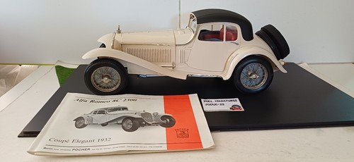 Alfa romeo 2300 coupé - alfa, 8c