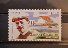 Poste Aérienne PA n° 79a ** de 2015 du feuillet F79a Gaston Caudron - NEUF ***