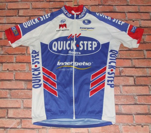 Quickstep vermarc maillot - quickstep,