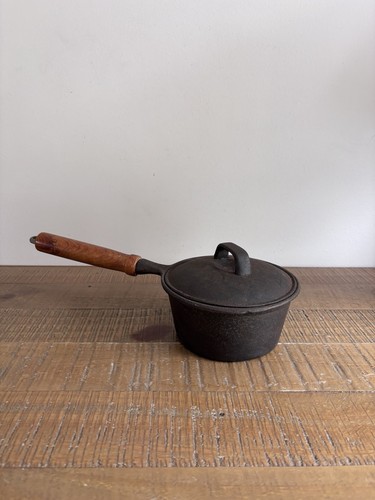 Ancienne casserole poêlon - casserole/poêlon, en