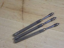 3 Vintage Unbranded Watchmakers Balance Screw Holders # 1, 4, 7 Japan VG